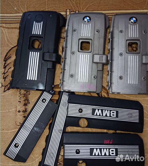 Декоративные накладки на двигатель бмв