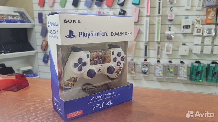 Джойстики на Sony PS4