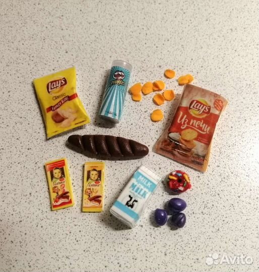 Миниатюрные продукты