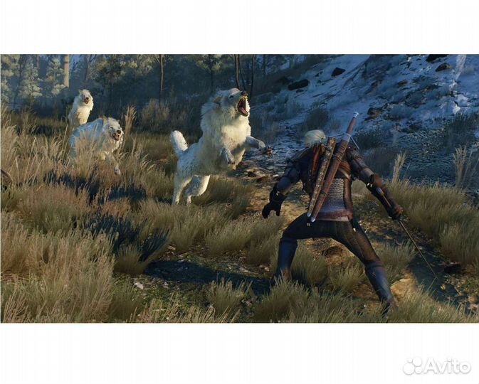 Ведьмак 3 Дикая охота с DLC ps4, ps5
