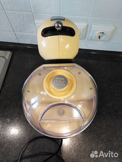 Капсульная кофемашина krups Б/У