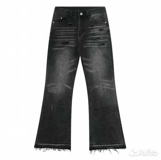 Джинсы клеш opium