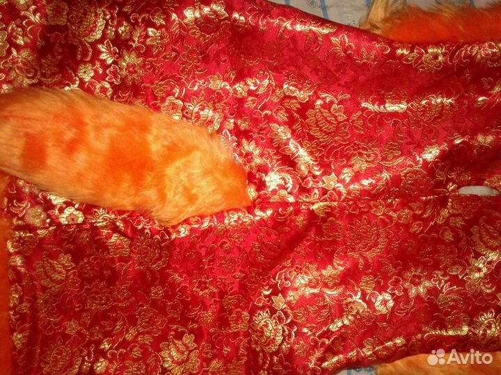 Костюм Лисички очень красивый