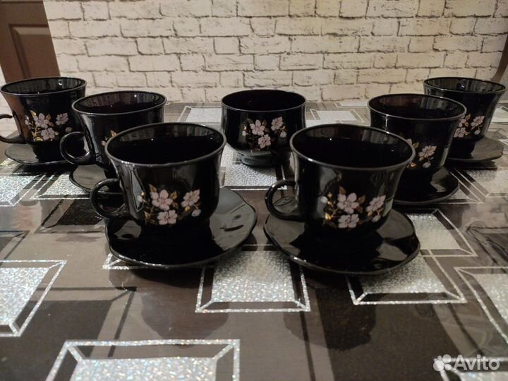 Чайный набор стекло