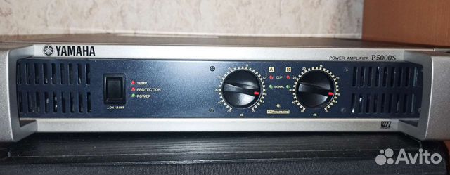 Концертный усилитель мощности Yamaha P5000S