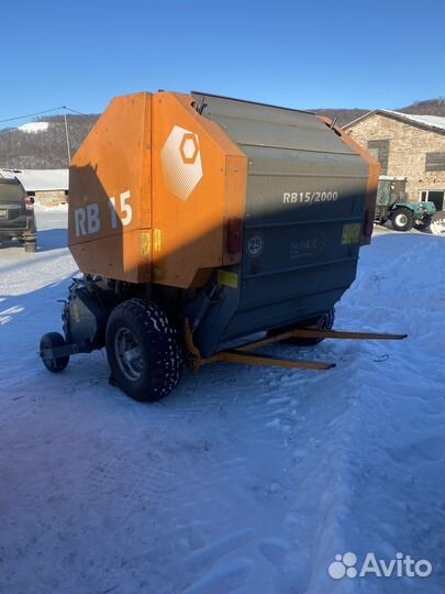 Пресс рулонный RB15 navigator