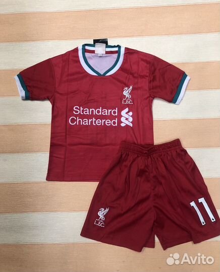 Футбольная форма Ливерпуль-Салах,малыши