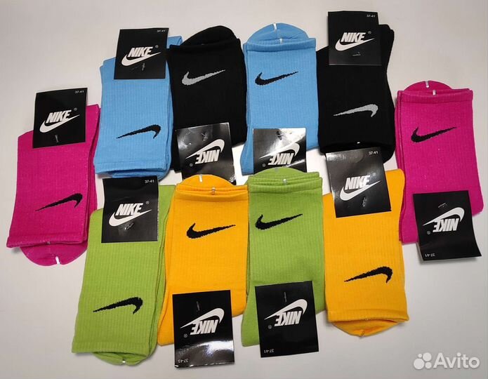 Носки Nike Высокие Размер 37-41