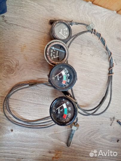 Указатель давления масла, температуры, ампер