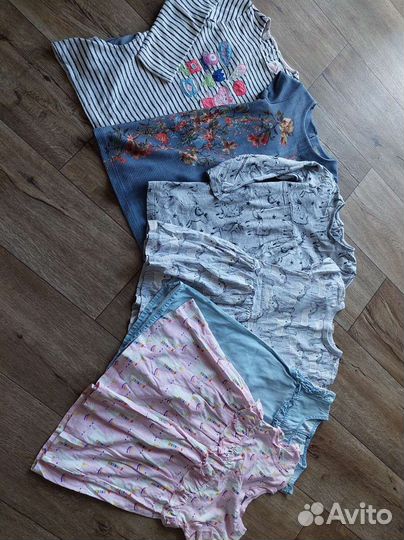 Вещи пакетом на девочку