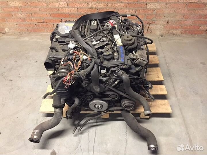 Двигатель Mercedes-Benz E-Class W212 OM651.924