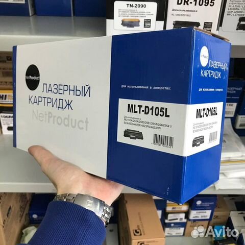 Картридж NetProduct (N-MLT-D105L) для Samsung