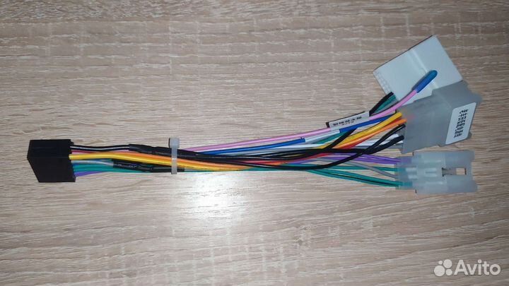 Переходник под штатную проводку магнитолы Toyota