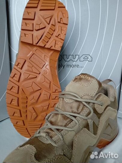 Тактические кроссовки lowa Словакия