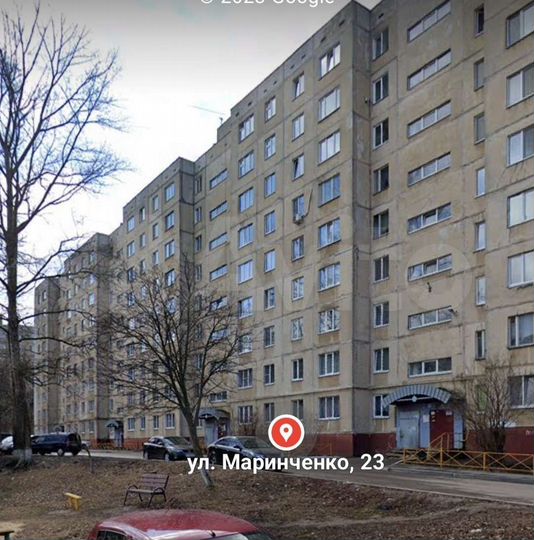 2-к. квартира, 50 м², 8/9 эт.