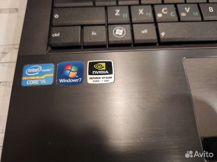 Ноутбук asus n53sv 15.6