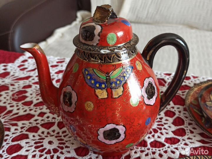 Антикварный чайный сервиз Япония 1930-1940 г.г