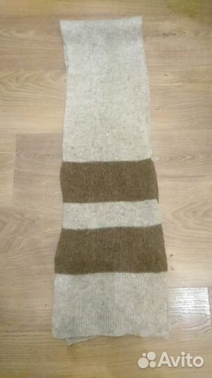 Шарф шерстяной