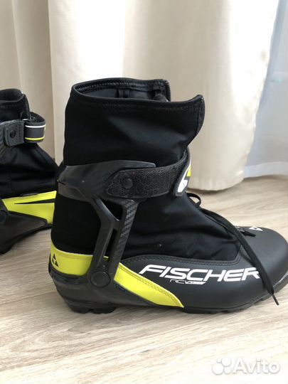 Ботинки для беговых лыж fischer rc1 combi