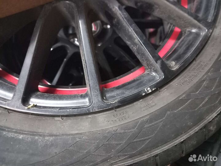 Колеса в сборе r15 летние на ваз