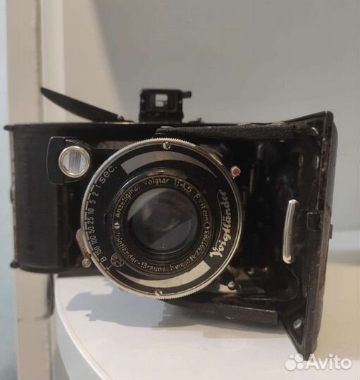 Немецкий фотоаппарат Voigtlander Bessa
