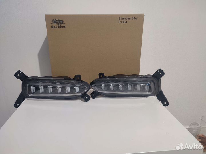 Птф LED+дхо Солярис 2017-2020 60ватт Sal-Man 01364