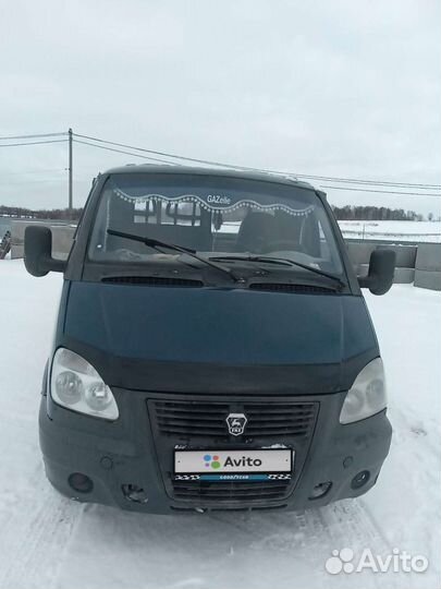 ГАЗ ГАЗель 2705 2.5 МТ, 2008, 372 000 км