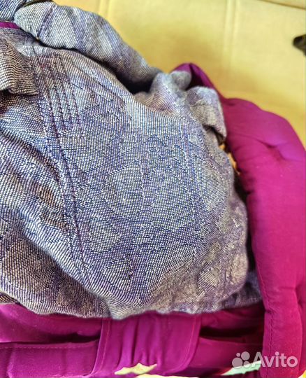 Эргорюкзак тедди слинг