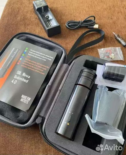 Тату машинка sol nova