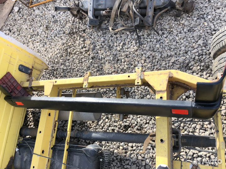 Бампер задний к Фольксваген Лт