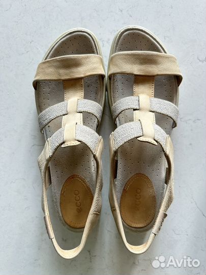 Сандалии Ecco 41. Кожа