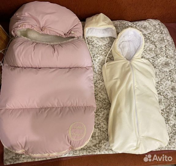 Конверт на выписку для девочки