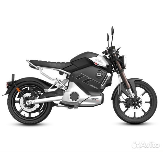 Электромотоцикл super soco TC MAX (CBS brake)