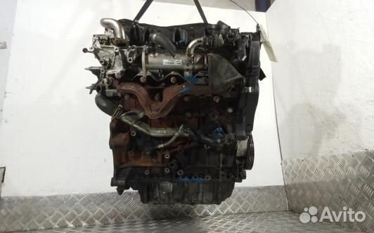 Двигатель дизельный ford mondeo 4 (ZBE05AB01)