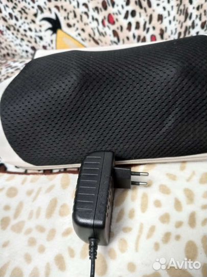 Подушка-электромассажёр