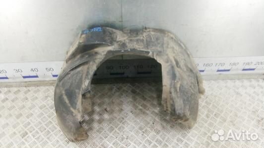 Защита арок (защита крыла, подкрылок) передняя пра