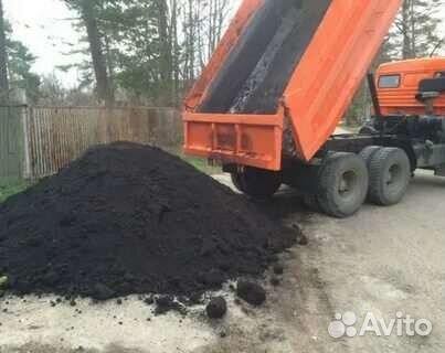 Чернозем 5 тонн с доставкой