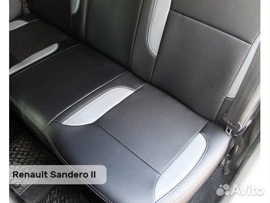 Каркасные авточехлы на Renault Sandero Stepway 2