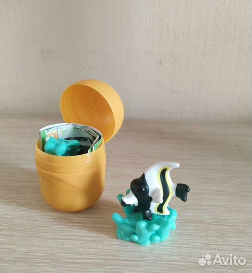 Игрушки из киндера natoons