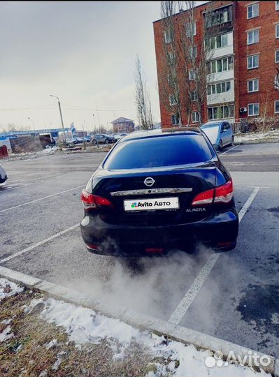 Nissan Almera 1.6 AT, 2014, 186 000 км