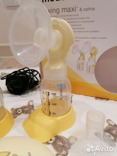 Молокоотсос электрический двойной medela