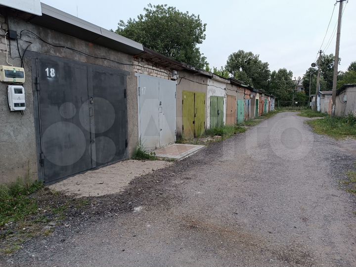Гараж, 18 м²