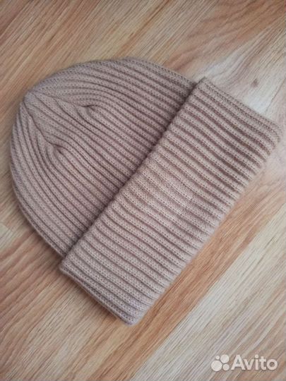 Комплект шапка на подкладке + манишка