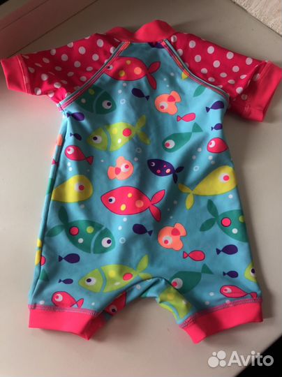 Купальник детский 3/6 месяцев