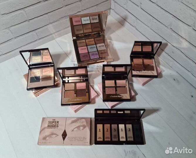 Палетки теней Charlotte Tilbury