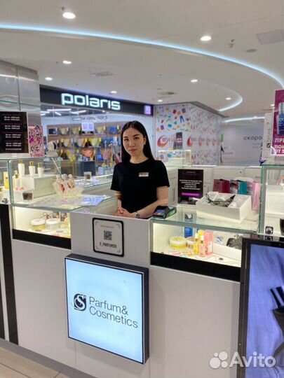 Продавец парфюмерии (ТЦ Голубой огонек, ТЦ Парк)