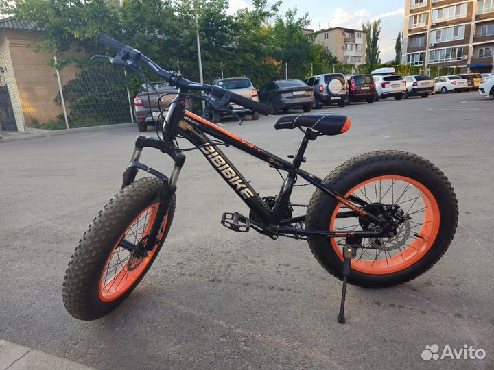 Велосипед фэтбайк 26