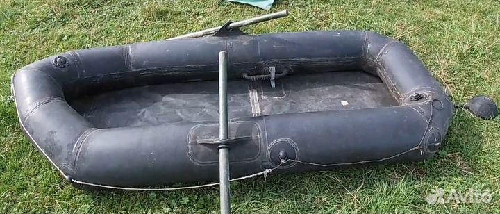 Лодка резиновая СССР