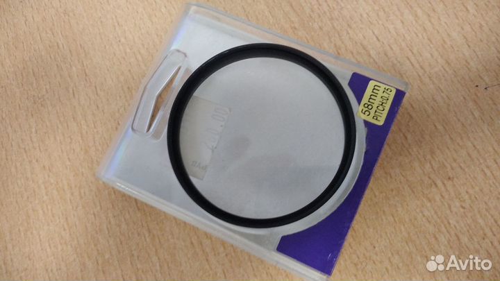 Светофильтры 58 мм Tiffen, Hoya