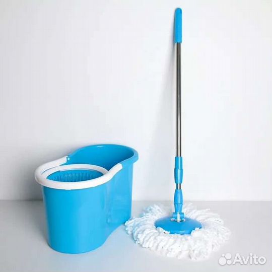 Швабра с ведром и отжимом новые